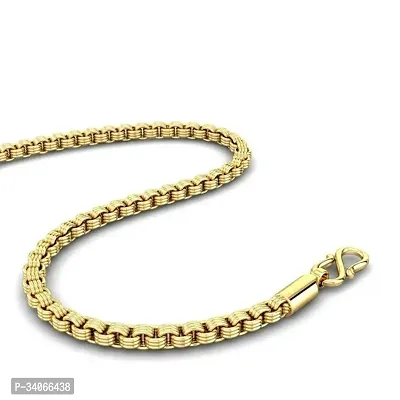 Beautiful Brass Golden Chain For Men-thumb3