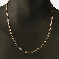 Shimmering Golden Brass Chains For Men-thumb2