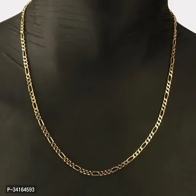 Shimmering Golden Brass Chains For Men-thumb3