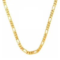 Shimmering Golden Brass Chains For Men-thumb1