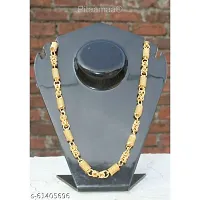 Beautiful Brass Golden Chain For Men-thumb2