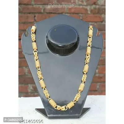 Beautiful Brass Golden Chain For Men-thumb3