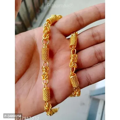 Beautiful Brass Golden Chain For Men-thumb3