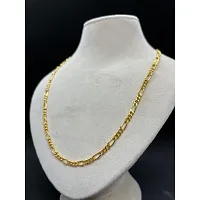 Shimmering Golden Brass Chains For Women And Men-thumb2