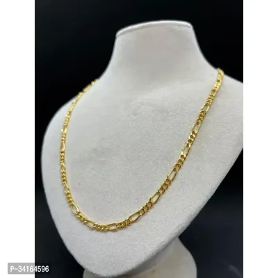 Shimmering Golden Brass Chains For Women And Men-thumb3