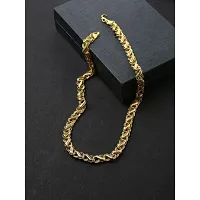 Shimmering Golden Brass Chains For Men-thumb1