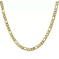 Shimmering Golden Brass Chains For Men-thumb2