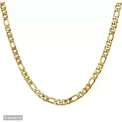 Shimmering Golden Brass Chains For Men-thumb3