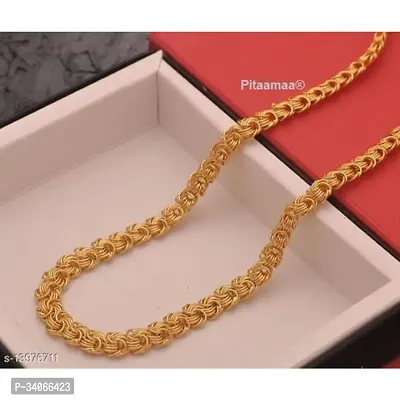 Beautiful Brass Golden Chain For Men-thumb2