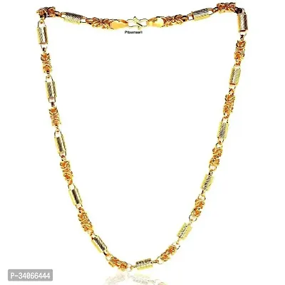 Beautiful Brass Golden Chain For Men-thumb0