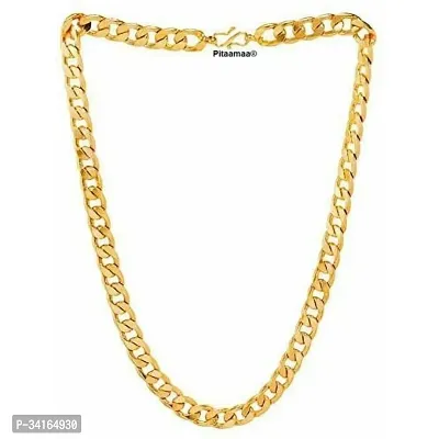 Shimmering Golden Brass Chains For Women And Men