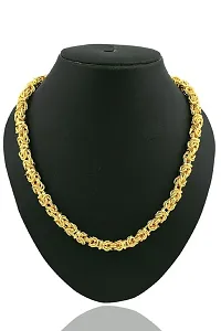 Beautiful Brass Golden Chain For Men-thumb2