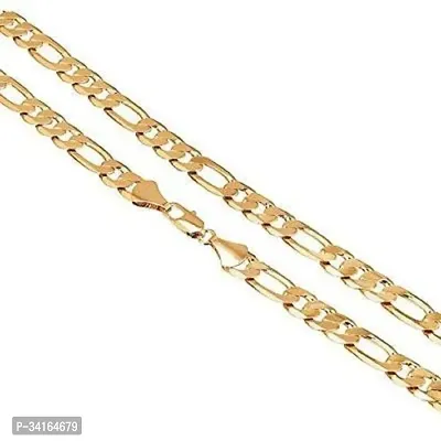 Shimmering Golden Brass Chains For Women And Men-thumb2