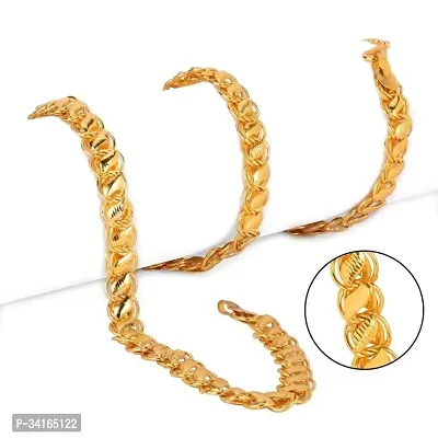 Shimmering Golden Brass Chains For Women And Men-thumb2