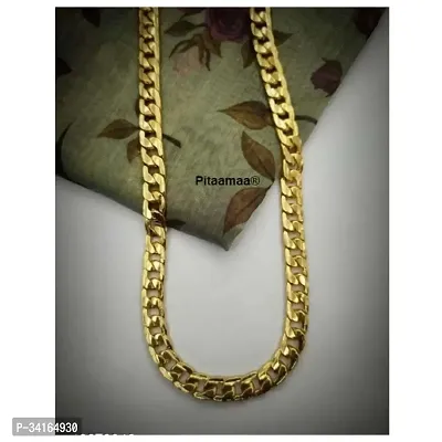 Shimmering Golden Brass Chains For Women And Men-thumb2