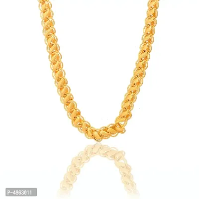 Trendy  Fancy Men Gold-plated Plated Metal Chain