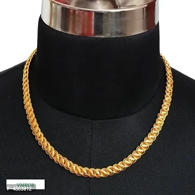 Trendy & Fancy Men Gold-plated Plated Metal Chain-thumb0