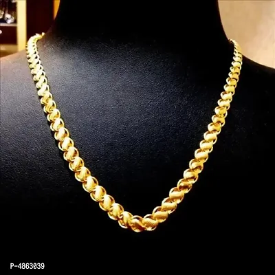 Trendy & Fancy Men Gold-plated Plated Alloy Chain