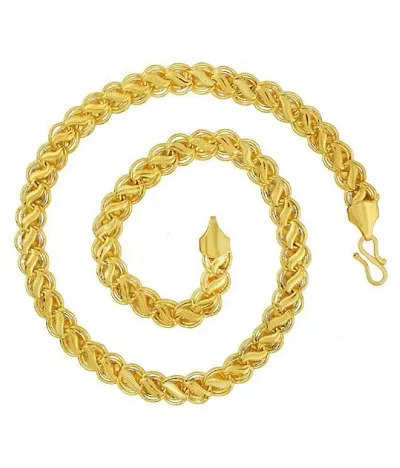 Beautiful Design Golden light Gold Plated  Alloy Chain