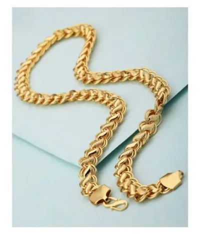 Beautiful Gold Plated Alloy Chain
