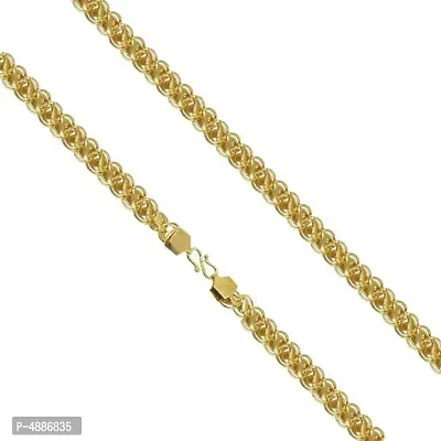 Trendy & Fancy Men Gold-plated Plated Metal Chain