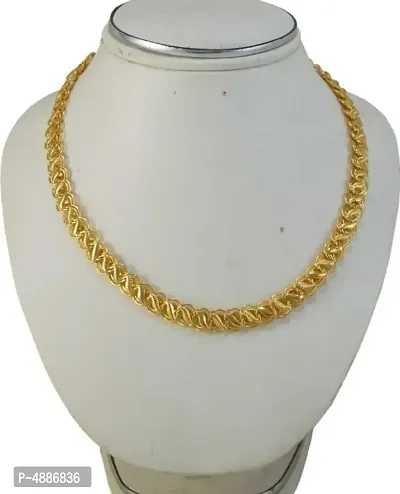 Trendy & Fancy Men Gold-plated Plated Metal Chain-thumb0