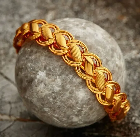 Trendy Designer Alloy Gold Plated Chain