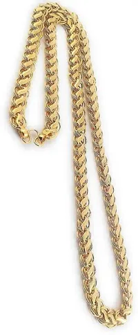 Trendy Fancy Men Gold-plated Plated Metal Chain