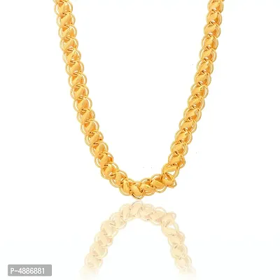 Trendy  Fancy Men Gold-plated Plated Metal Chain