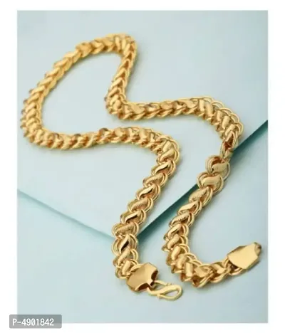 Popular Beautiful Design Golden light Gold Plated  Alloy Chain
