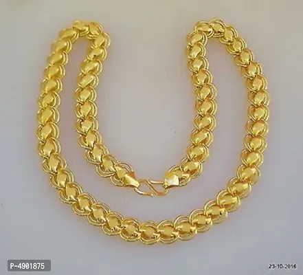 Popular Beautiful Design Golden light Gold Plated  Alloy Chain