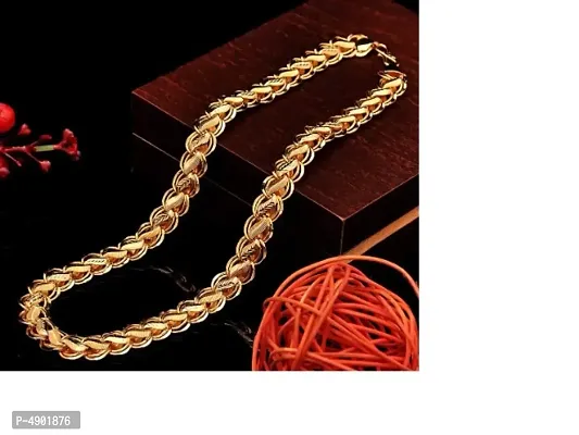 Popular Beautiful Design Golden light Gold Plated  Alloy Chain