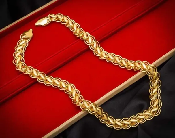 High Quality Indian Polished Alloy Chain For Men