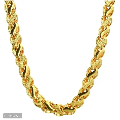 Stylish Trendy Most Popular Beautiful Design Golden light Gold Plated  Alloy Chain