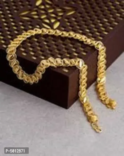 Stylish Trendy Most Popular Beautiful Design Golden light Gold Plated  Alloy Chain