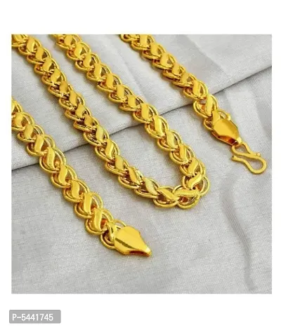 Trendy Most Popular Beautiful Design Golden light Gold Plated  Alloy Chain-thumb0