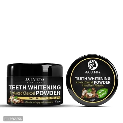 Teeth Whitening Activated Charcoal  Powder(50gm) pack of-1-thumb0