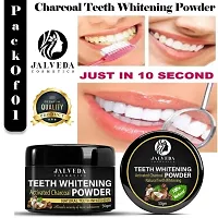 Teeth Whitening Activated Charcoal  Powder(50gm) pack of-1-thumb1