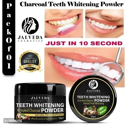 Teeth Whitening Activated Charcoal  Powder(50gm) pack of-1-thumb2