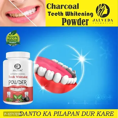 Activated Charcoal Teeth Powder(100gm) pack of-1-thumb0