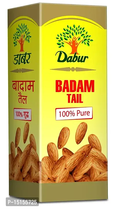 Dabur Badam Tail - 25 ml-thumb0