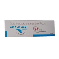 Global PharmaHerb Care Daily Moisturizer Melacare Soft Body Lotion for All Skin Types (100 Ml)-thumb1