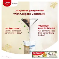 Colgate Swarna Vedshakti 800g (200g x 4, Pack of 4) Ayurvedic Gum CareToothpaste with Anti-Germ Properties For Whole Mouth Protection-thumb3