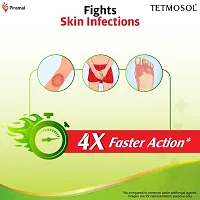 Tetmosol Plus Cream - topical antifungal cream - kills fungus, relieves itching, fights skin infections - Pack of 4 (4 x 10g)-thumb2