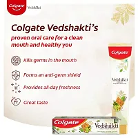 Colgate Swarna Vedshakti 800g (200g x 4, Pack of 4) Ayurvedic Gum CareToothpaste with Anti-Germ Properties For Whole Mouth Protection-thumb2