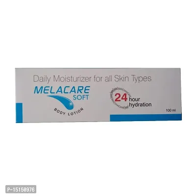 Global PharmaHerb Care Daily Moisturizer Melacare Soft Body Lotion for All Skin Types (100 Ml)