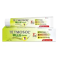 Tetmosol Plus Cream - topical antifungal cream - kills fungus, relieves itching, fights skin infections - Pack of 4 (4 x 10g)-thumb3