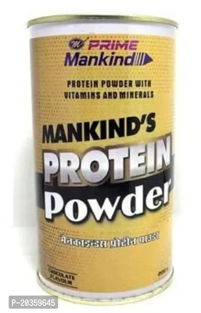 Mankind Protein Powder Chocolate 200gm-thumb0