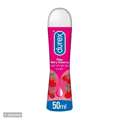 Durex Play Cheeky Cherry - 50 ml pack of 2