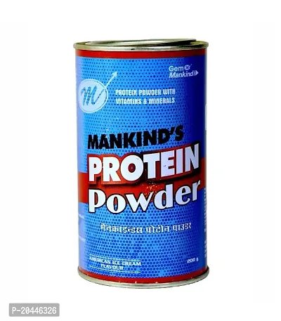 Mankind's Protein Powder (200gm) - Ayurbeat-thumb0